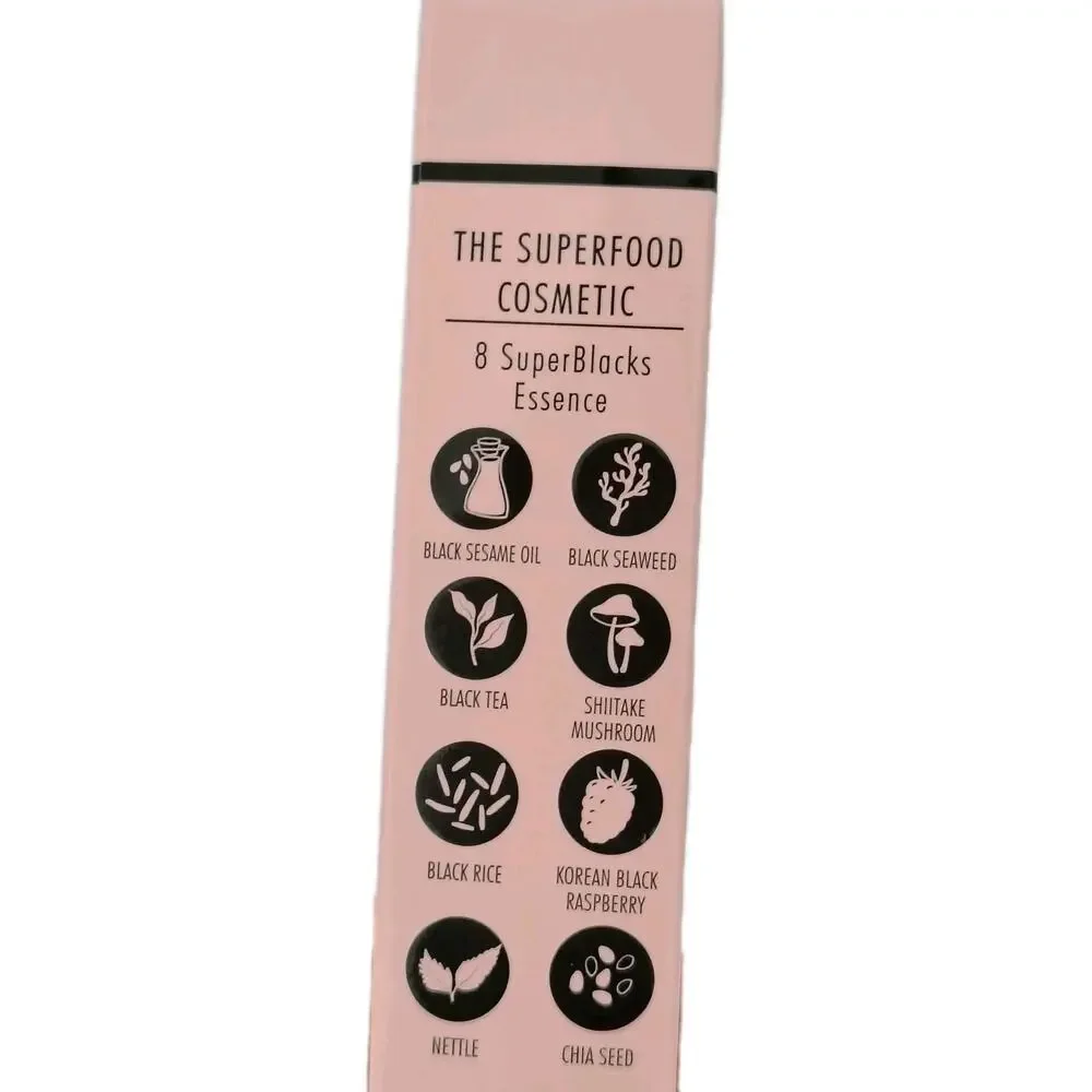 YENSA Tone Up Primer Essential Glow 8 Superblacks Essence 1 oz. Face+ Color New